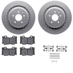 Order DYNAMIC FRICTION COMPANY - 4512-68023 - Rear Disc Brake Kit For Your Vehicle