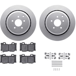 Order DYNAMIC FRICTION COMPANY - 4512-68026 - Rear Disc Brake Kit For Your Vehicle