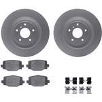 Order DYNAMIC FRICTION COMPANY - 4512-68030 - Rear Disc Brake Kit For Your Vehicle