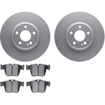 Order DYNAMIC FRICTION COMPANY - 4512-72068 - Rear Disc Brake Kit For Your Vehicle
