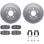 Order DYNAMIC FRICTION COMPANY - 4512-72071 - Rear Disc Brake Kit For Your Vehicle