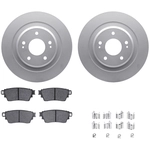 Order DYNAMIC FRICTION COMPANY - 4512-72084 - Rear Disc Brake Kit For Your Vehicle