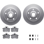 Order DYNAMIC FRICTION COMPANY - 4512-73079 - Rear Disc Brake Kit For Your Vehicle