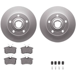 Order DYNAMIC FRICTION COMPANY - 4512-73081 - Disc Brake Kit For Your Vehicle