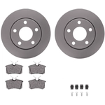 Order DYNAMIC FRICTION COMPANY - 4512-73096 - Disc Brake Kit For Your Vehicle