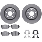 Order DYNAMIC FRICTION COMPANY - 4512-73101 - Rear Disc Brake Kit For Your Vehicle