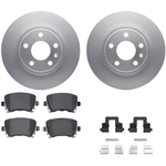 Order DYNAMIC FRICTION COMPANY - 4512-73110 - Rear Disc Brake Kit For Your Vehicle