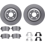 Order DYNAMIC FRICTION COMPANY - 4512-73114 - Rear Disc Brake Kit For Your Vehicle
