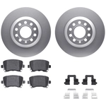 Order DYNAMIC FRICTION COMPANY - 4512-73120 - Rear Disc Brake Kit For Your Vehicle