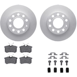Order DYNAMIC FRICTION COMPANY - 4512-73122 - Rear Disc Brake Kit For Your Vehicle