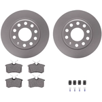 Order DYNAMIC FRICTION COMPANY - 4512-73125 - Disc Brake Kit For Your Vehicle