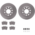 Order DYNAMIC FRICTION COMPANY - 4512-73126 - Disc Brake Kit For Your Vehicle