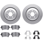 Order DYNAMIC FRICTION COMPANY - 4512-73127 - Rear Disc Brake Kit For Your Vehicle