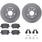 Order DYNAMIC FRICTION COMPANY - 4512-73132 - Rear Disc Brake Kit For Your Vehicle