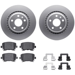 Order DYNAMIC FRICTION COMPANY - 4512-73136 - Rear Disc Brake Kit For Your Vehicle