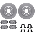Order DYNAMIC FRICTION COMPANY - 4512-73145 - Rear Disc Brake Kit For Your Vehicle