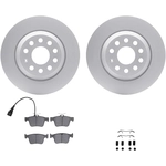 Order DYNAMIC FRICTION COMPANY - 4512-73172 - Rear Disc Brake Kit For Your Vehicle