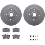 Order DYNAMIC FRICTION COMPANY - 4512-74078 - Disc Brake Kit For Your Vehicle
