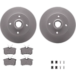 Order DYNAMIC FRICTION COMPANY - 4512-74079 - Disc Brake Kit For Your Vehicle