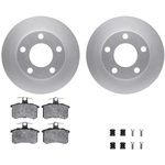Order DYNAMIC FRICTION COMPANY - 4512-74083 - Rear Disc Brake Kit For Your Vehicle