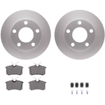 Order DYNAMIC FRICTION COMPANY - 4512-74084 - Disc Brake Kit For Your Vehicle