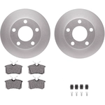 Order DYNAMIC FRICTION COMPANY - 4512-74085 - Disc Brake Kit For Your Vehicle