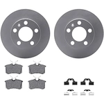 Order DYNAMIC FRICTION COMPANY - 4512-74094 - Rear Disc Brake Kit For Your Vehicle