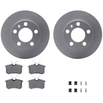 Order DYNAMIC FRICTION COMPANY - 4512-74096 - Rear Disc Brake Kit For Your Vehicle
