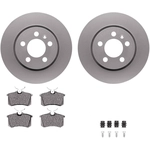 Order DYNAMIC FRICTION COMPANY - 4512-74109 - Disc Brake Kit For Your Vehicle
