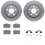 Order DYNAMIC FRICTION COMPANY - 4512-74111 - Rear Disc Brake Kit For Your Vehicle