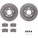 Order DYNAMIC FRICTION COMPANY - 4512-74113 - Disc Brake Kit For Your Vehicle