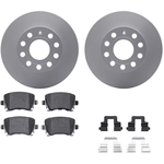 Order DYNAMIC FRICTION COMPANY - 4512-74115 - Rear Disc Brake Kit For Your Vehicle