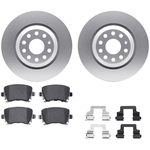 Order DYNAMIC FRICTION COMPANY - 4512-74121 - Rear Disc Brake Kit For Your Vehicle