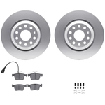 Order DYNAMIC FRICTION COMPANY - 4512-74123 - Rear Disc Brake Kit For Your Vehicle