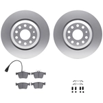 Order DYNAMIC FRICTION COMPANY - 4512-74125 - Rear Disc Brake Kit For Your Vehicle