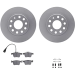 Order DYNAMIC FRICTION COMPANY - 4512-74131 - Rear Disc Brake Kit For Your Vehicle