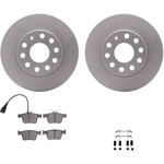 Order DYNAMIC FRICTION COMPANY - 4512-74132 - Disc Brake Kit For Your Vehicle