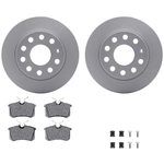 Order DYNAMIC FRICTION COMPANY - 4512-74137 - Rear Disc Brake Kit For Your Vehicle