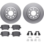 Order DYNAMIC FRICTION COMPANY - 4512-74154 - Rear Disc Brake Kit For Your Vehicle