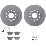 Order DYNAMIC FRICTION COMPANY - 4512-74156 - Rear Disc Brake Kit For Your Vehicle