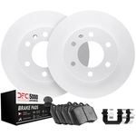 Order DYNAMIC FRICTION COMPANY - 4512-75022 - Rear Disc Brake Kit For Your Vehicle