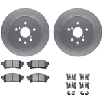 Order DYNAMIC FRICTION COMPANY - 4512-75047 - Rear Disc Brake Kit For Your Vehicle