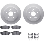 Order DYNAMIC FRICTION COMPANY - 4512-75056 - Rear Disc Brake Kit For Your Vehicle