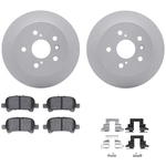 Order DYNAMIC FRICTION COMPANY - 4512-76131 - Rear Disc Brake Kit For Your Vehicle