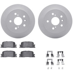 Order DYNAMIC FRICTION COMPANY - 4512-76132 - Rear Disc Brake Kit For Your Vehicle