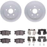 Order DYNAMIC FRICTION COMPANY - 4512-76146 - Disc Brake Kit For Your Vehicle