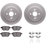 Order DYNAMIC FRICTION COMPANY - 4512-76153 - Disc Brake Kit For Your Vehicle