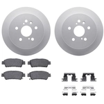 Order DYNAMIC FRICTION COMPANY - 4512-76176 - Rear Disc Brake Kit For Your Vehicle