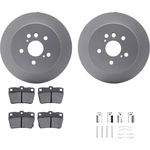 Order DYNAMIC FRICTION COMPANY - 4512-76177 - Rear Disc Brake Kit For Your Vehicle