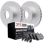 Order DYNAMIC FRICTION COMPANY - 4512-76192 - Rear Disc Brake Kit For Your Vehicle